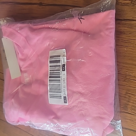 Victoria's secret pink cotton oversized sleep shirt - Picture 3 of 5